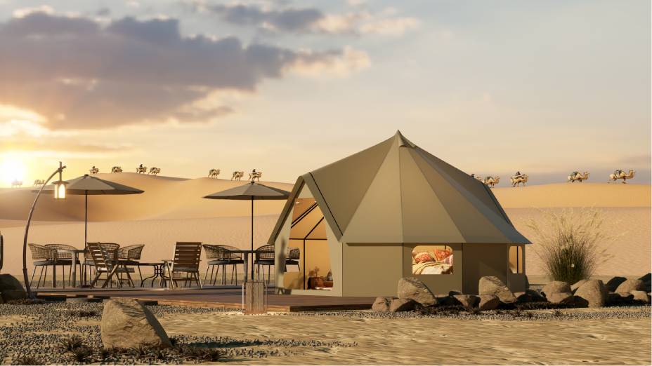 凉城县露营酒店帐篷厂家