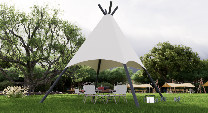 凉城县营地帐篷厂家：聚焦场景创新，引领露营经济新潮流