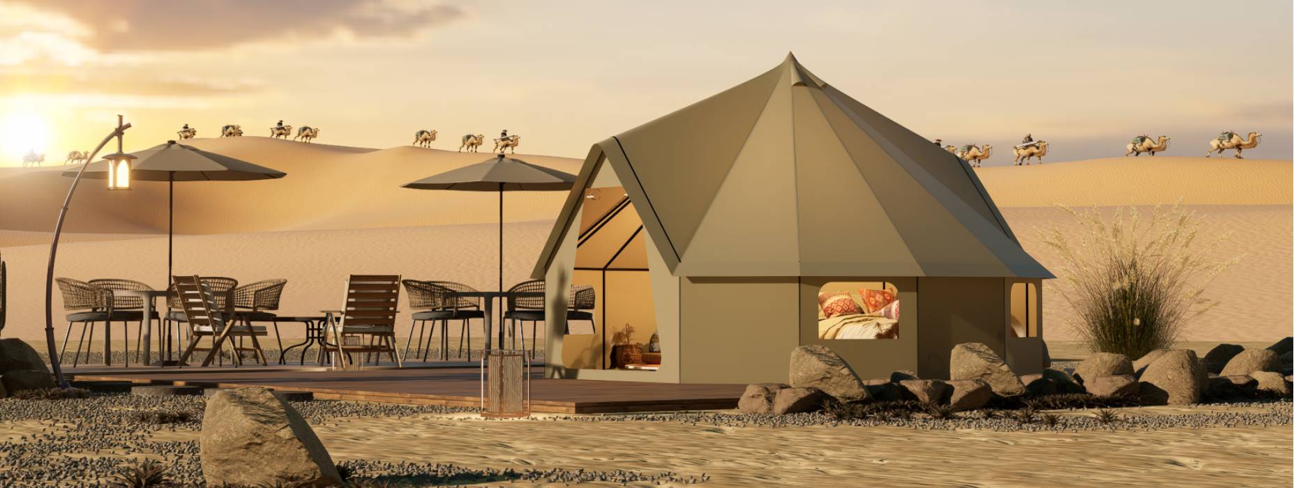 凉城县露营酒店帐篷产品