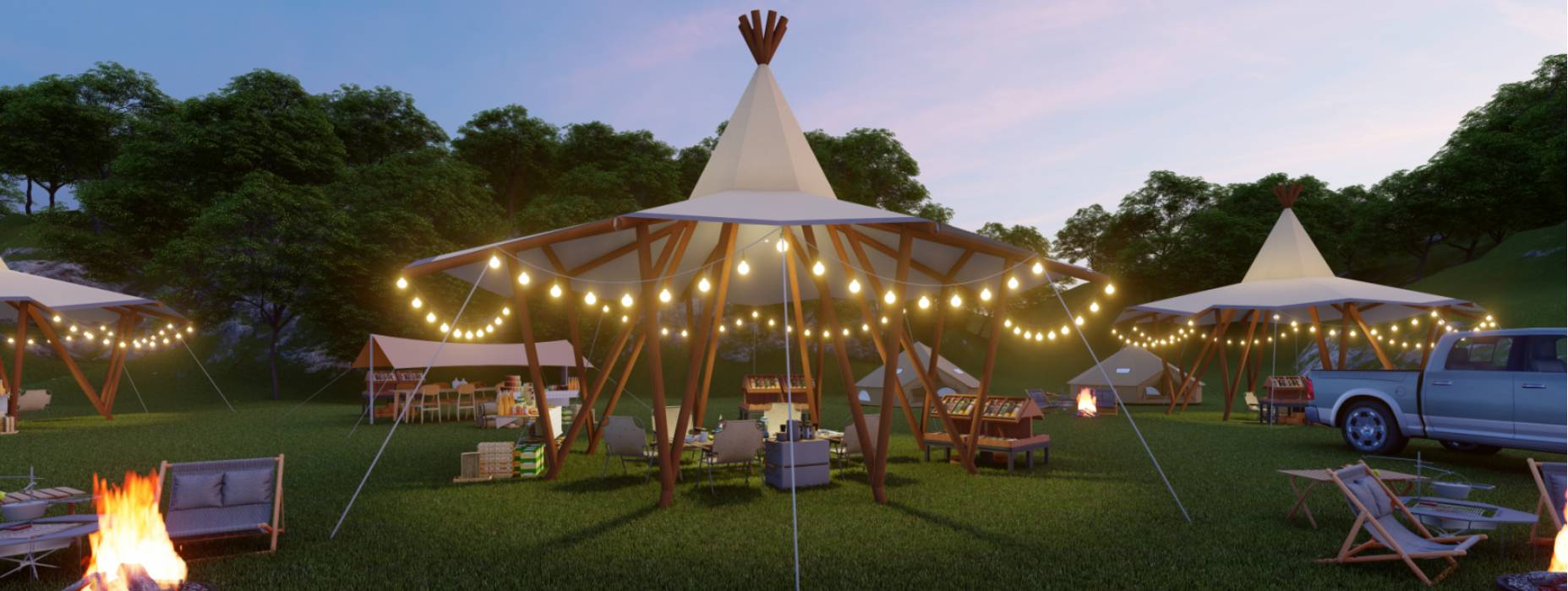 凉城县露营帐篷酒店厂家